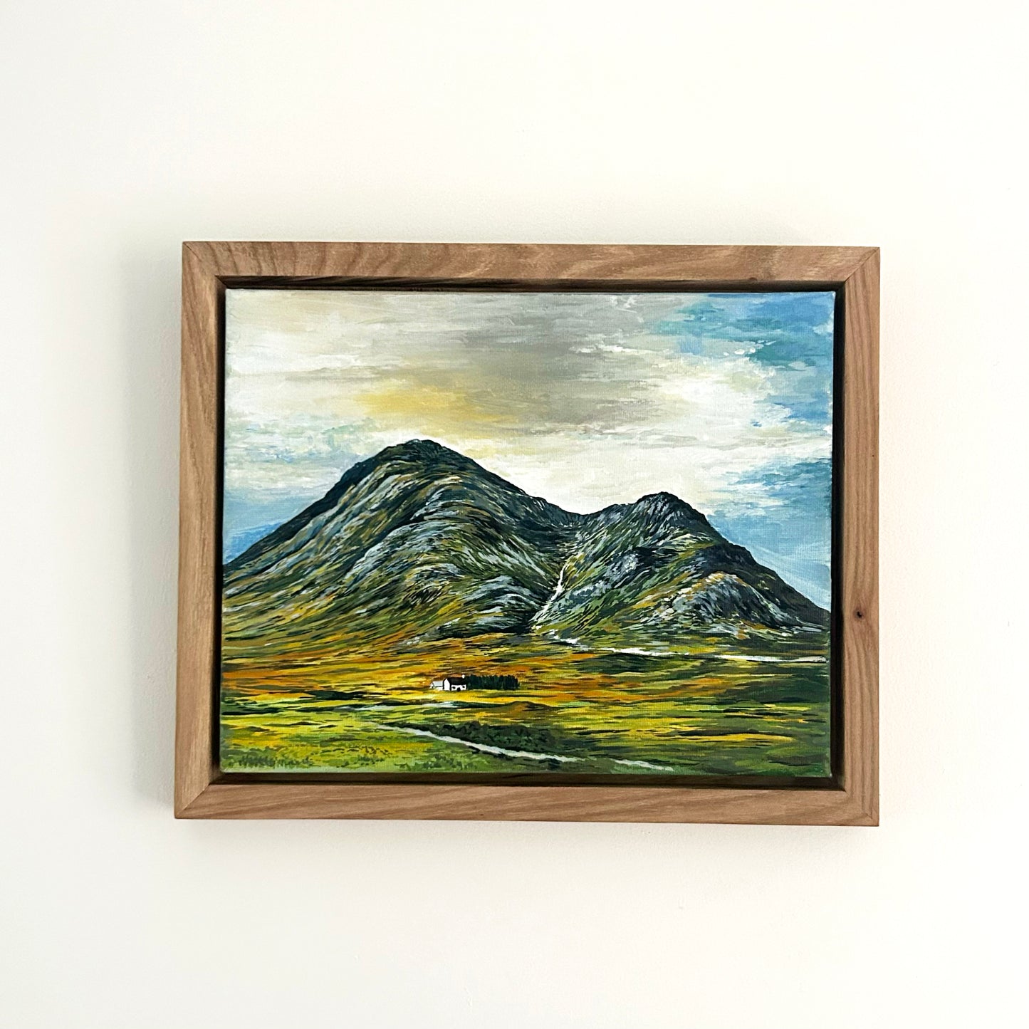 Buachaille Etive Mor Original Framed Painting