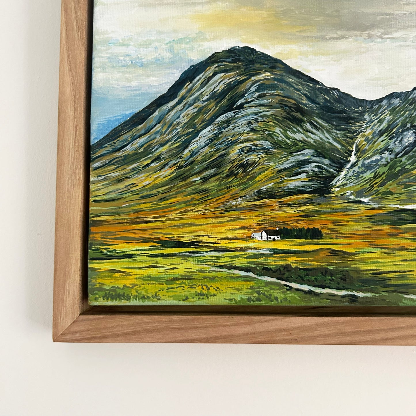 Buachaille Etive Mor Original Framed Painting