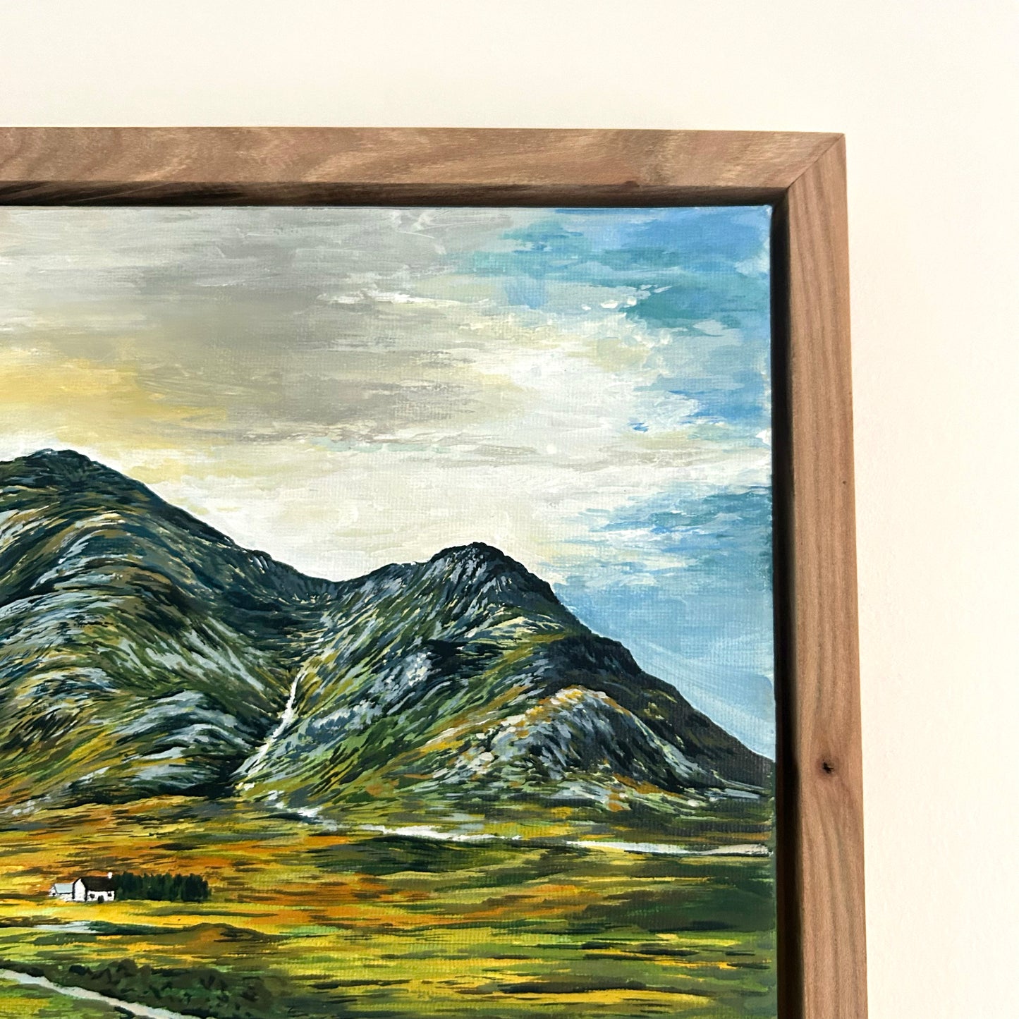 Buachaille Etive Mor Original Framed Painting