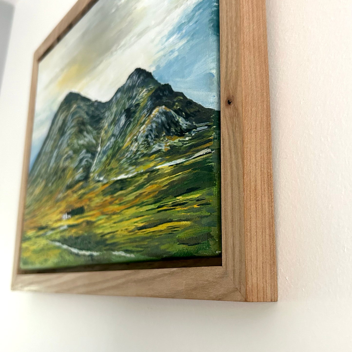 Buachaille Etive Mor Original Framed Painting