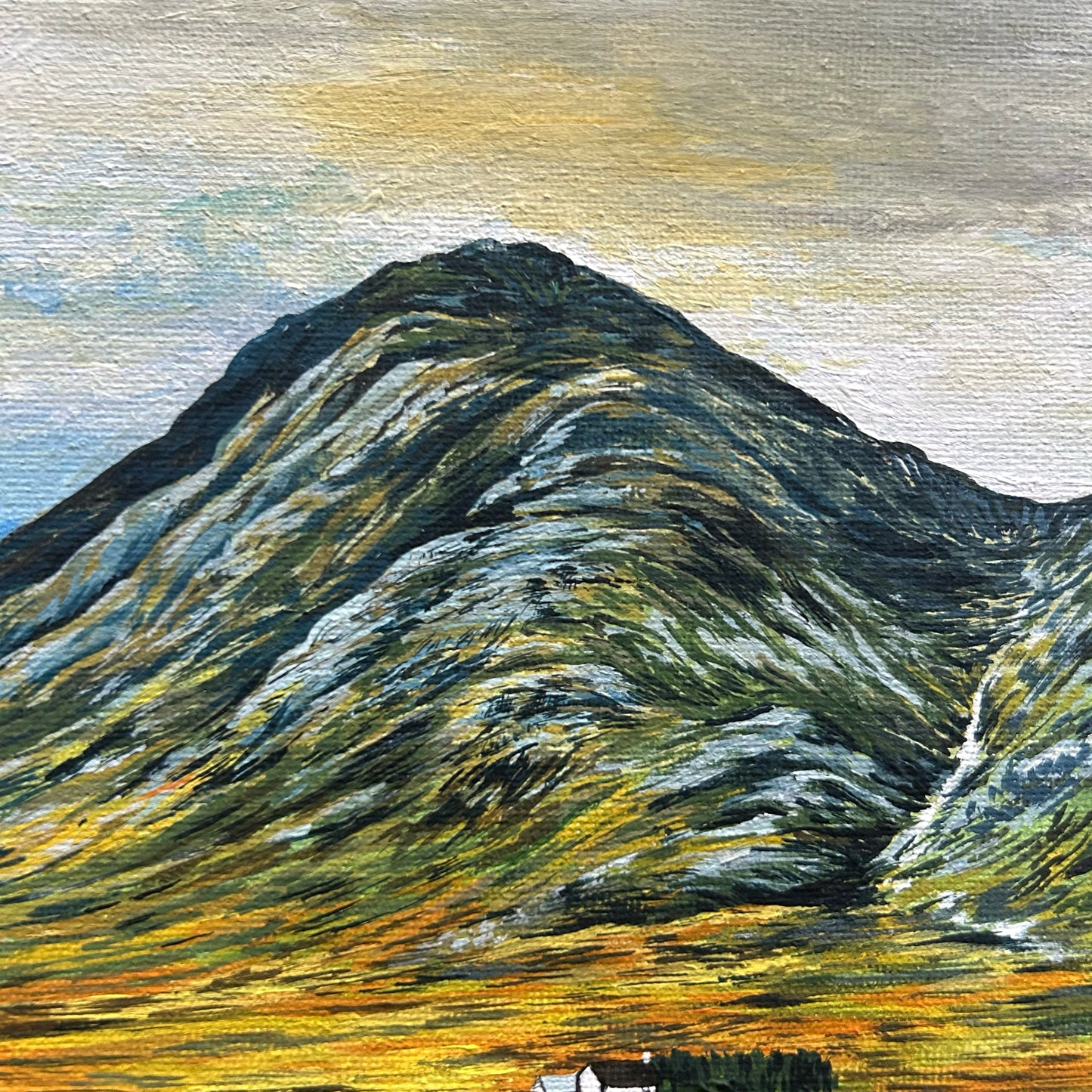 Buachaille Etive Mor Original Framed Painting
