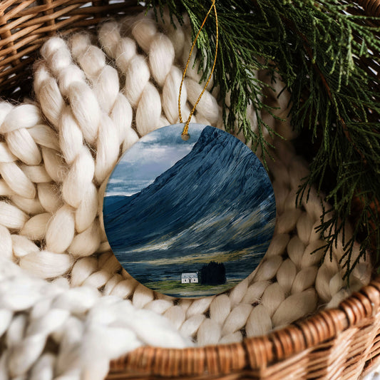 Buachaille Etive Mor Ceramic Decoration