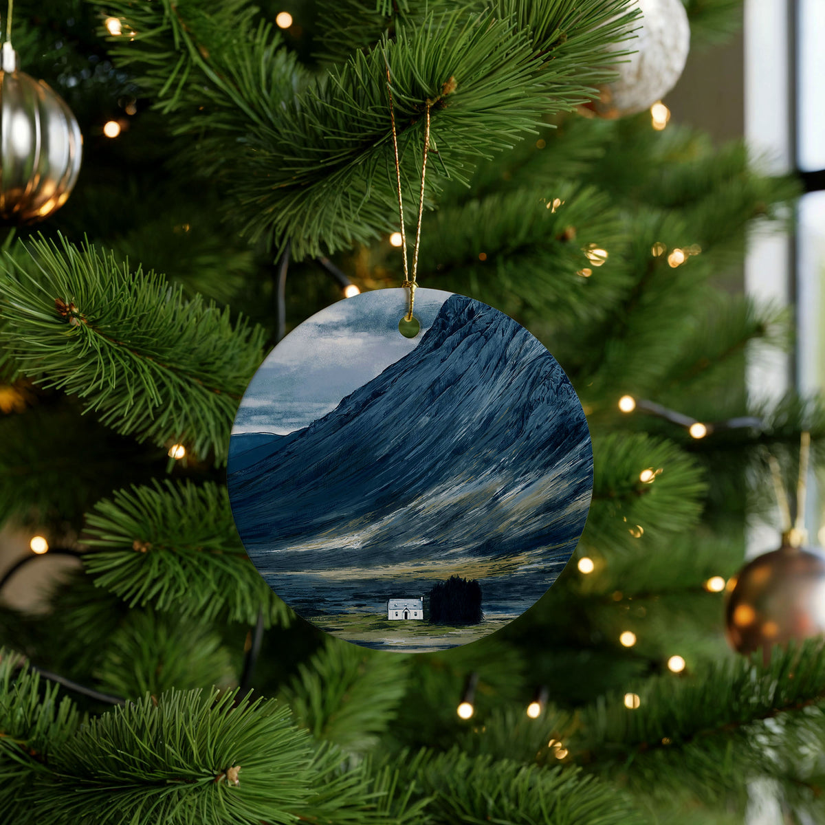 Buachaille Etive Mor Ceramic Decoration