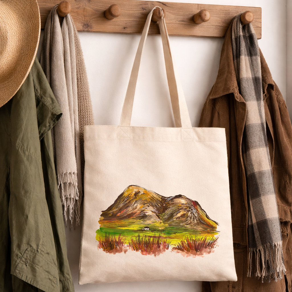 Buachaille Etive Mor Sketch Tote Bag