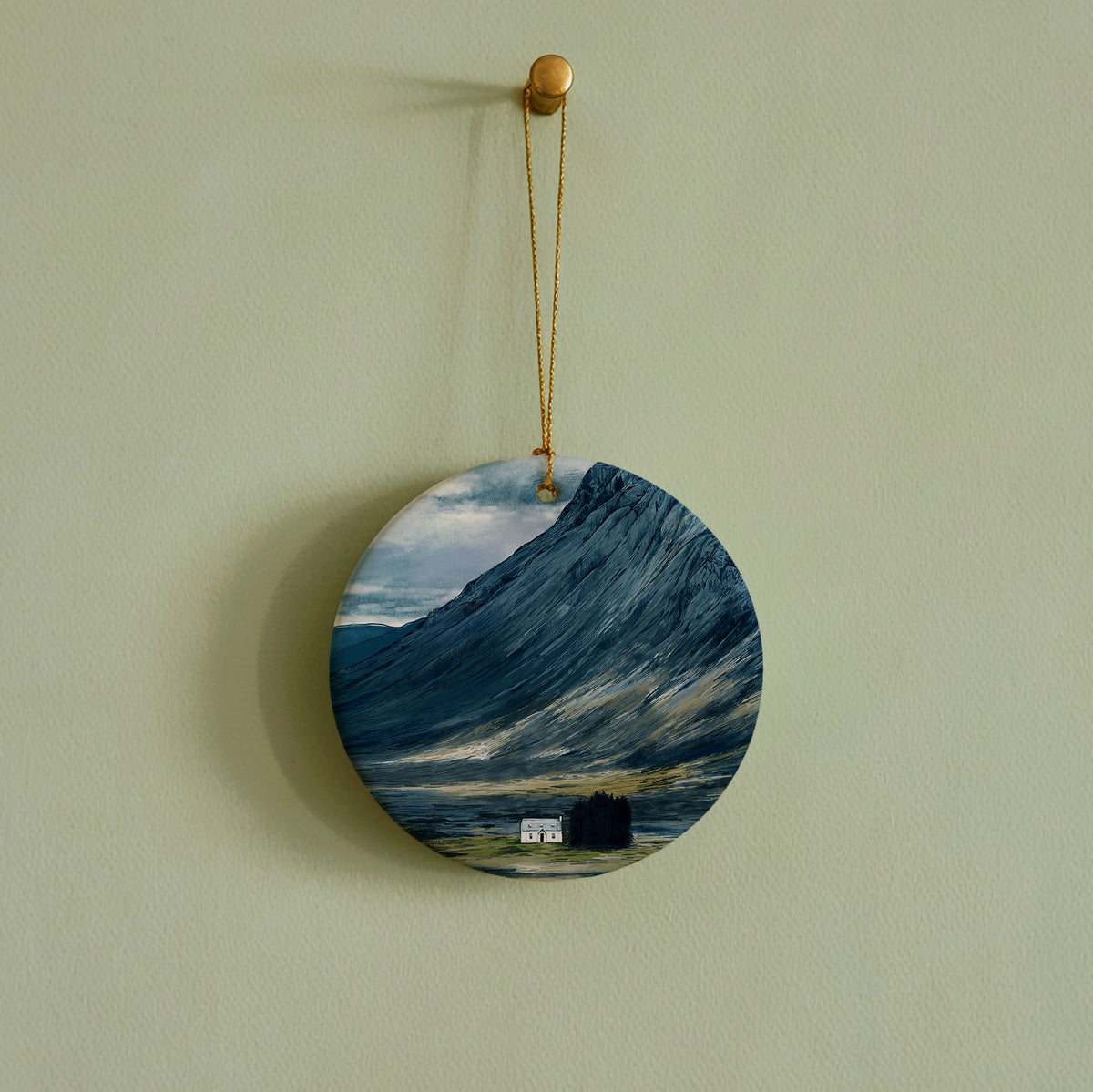 Buachaille Etive Mor Ceramic Decoration