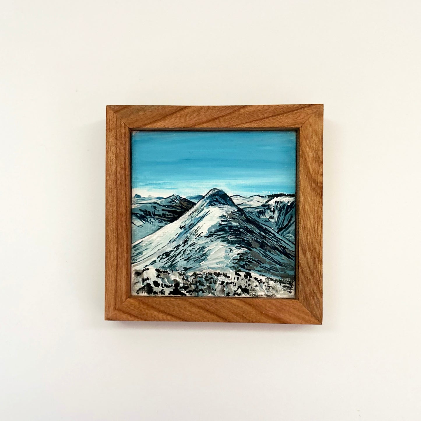Day Thirteen: Stob Dubh, Buachaille Etive Beag Framed
