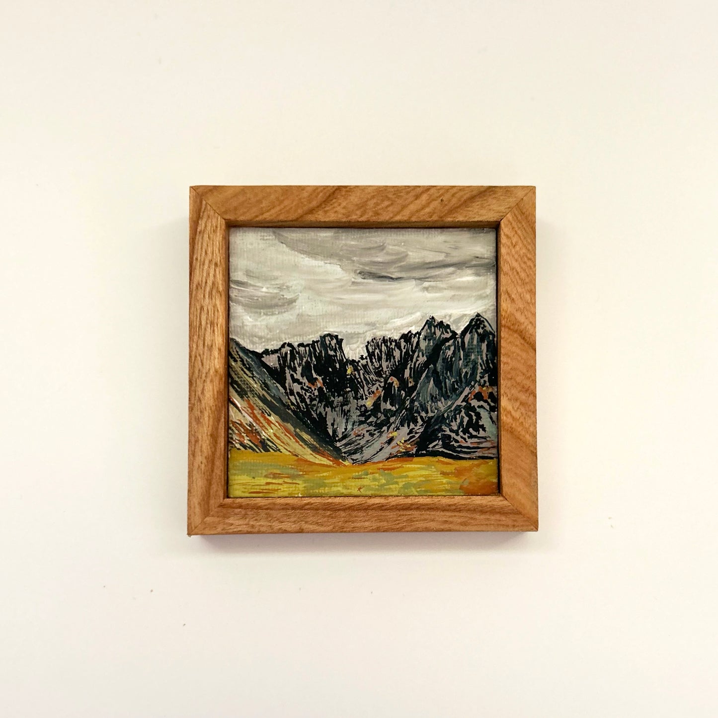 Day Fifteen: The South Cuilins, Isle of Skye Framed