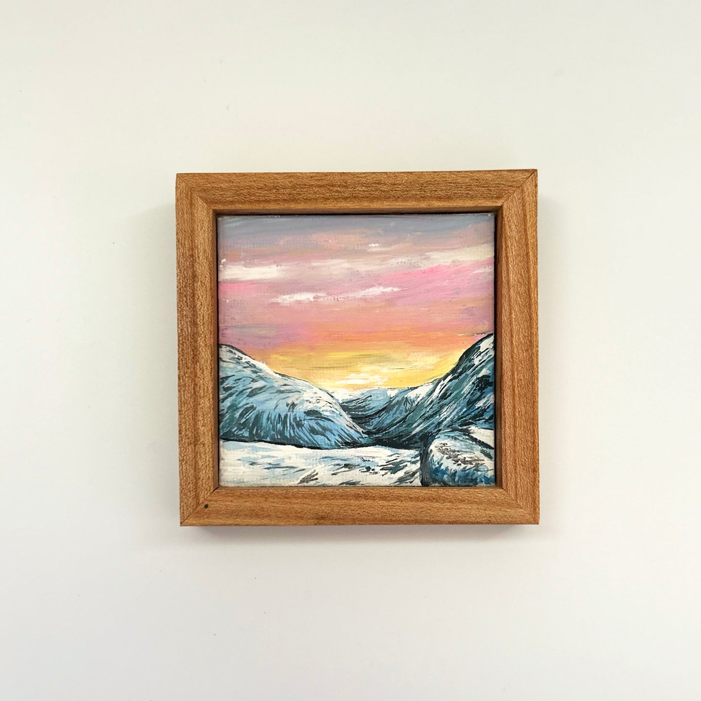 Day Seventeen: Glencoe at Dawn Framed
