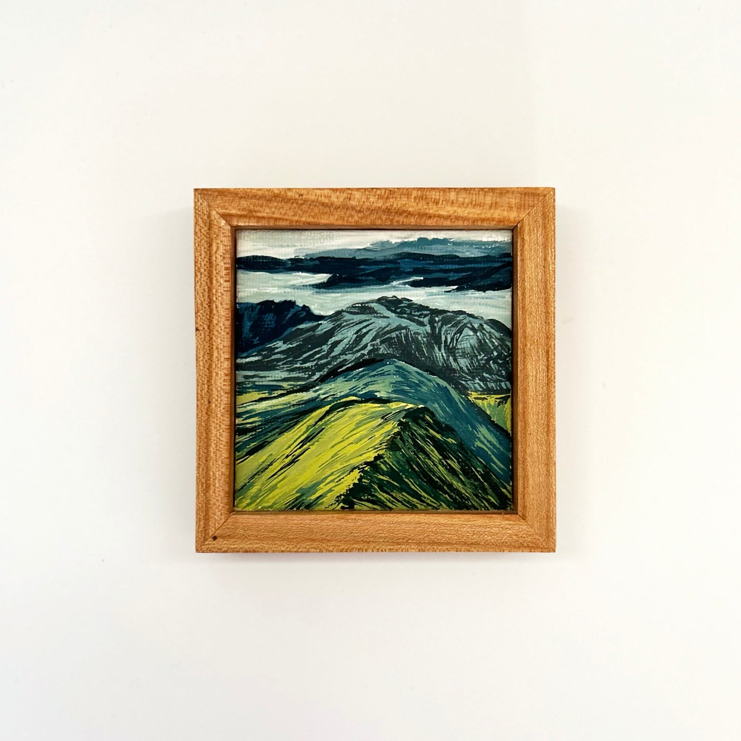 Day Eightteen: Knoydart Framed