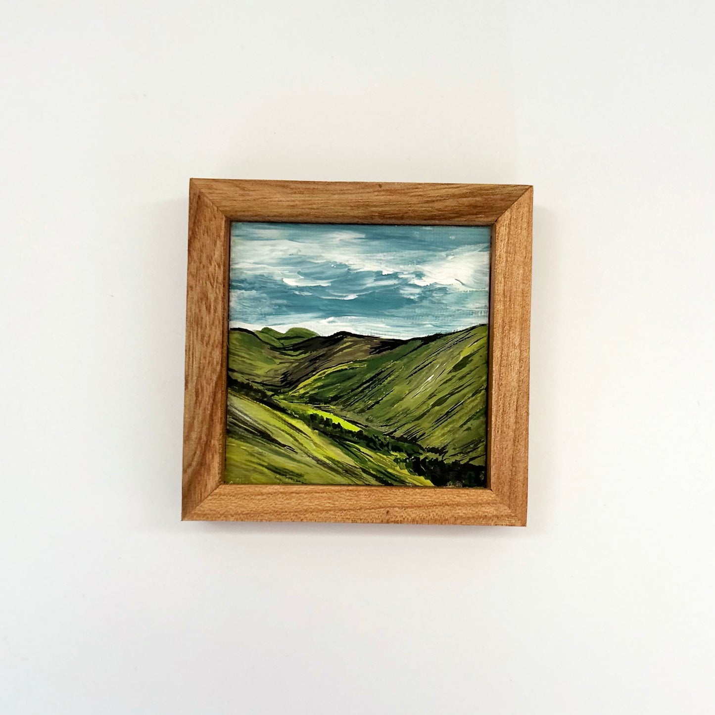 Day Twenty Two: Glencoe Framed