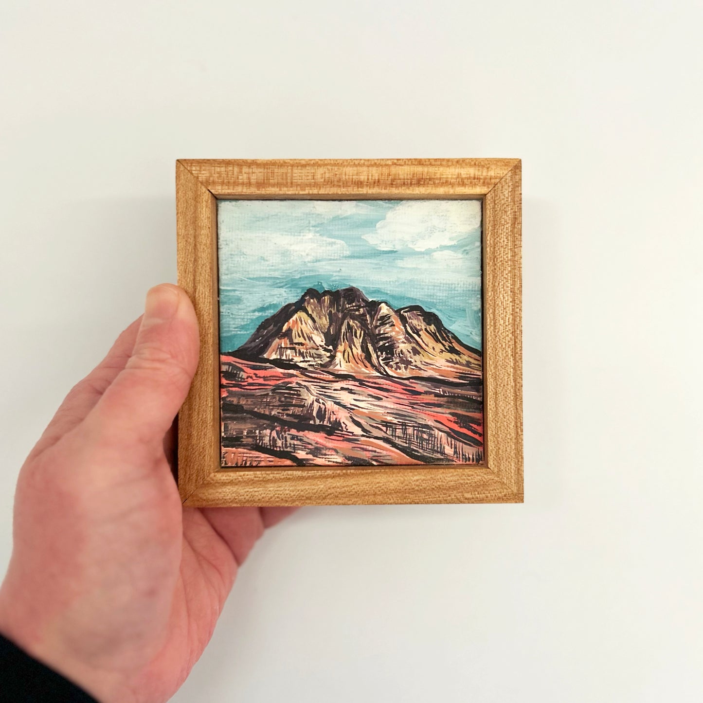Day Twenty Four: Slioch Framed