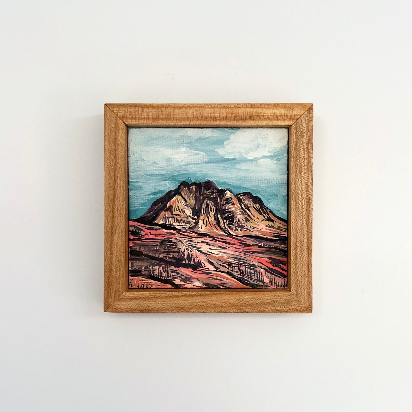 Day Twenty Four: Slioch Framed