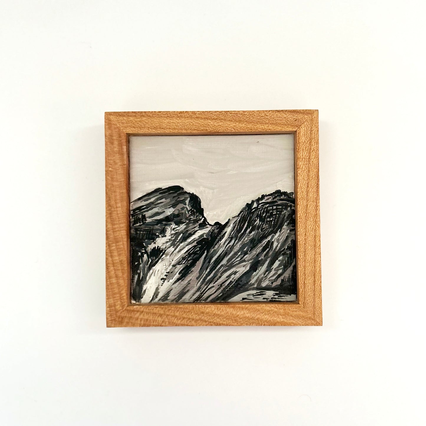 Day Twenty Five: Blaven Framed