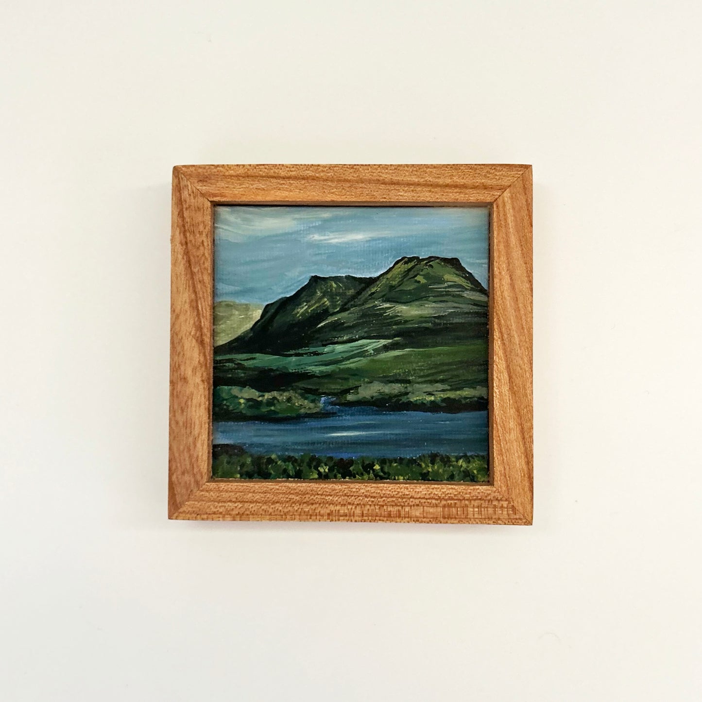 Day Twenty Eight: Ben Lomond Framed