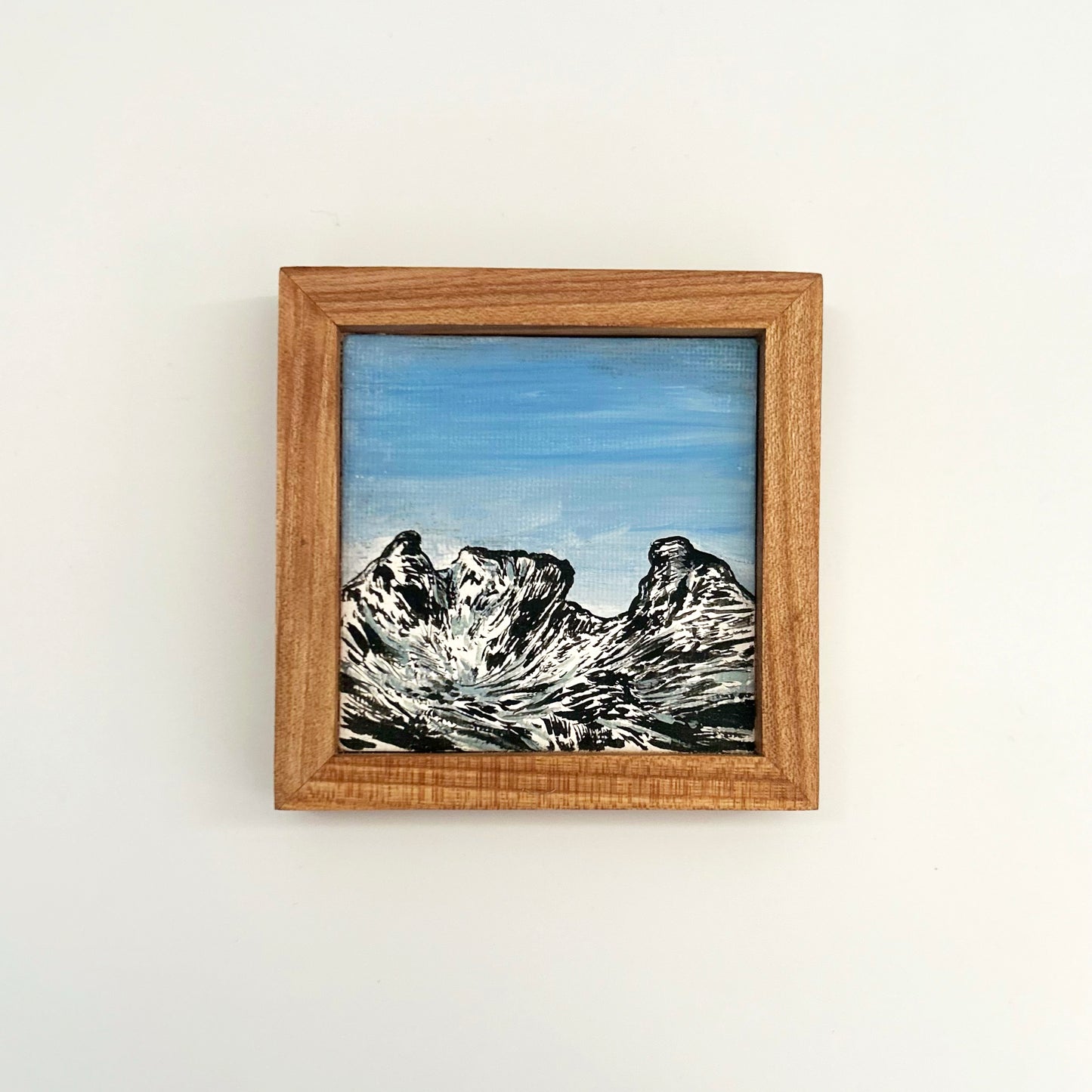 Day Twenty Nine: The Cobbler Framed