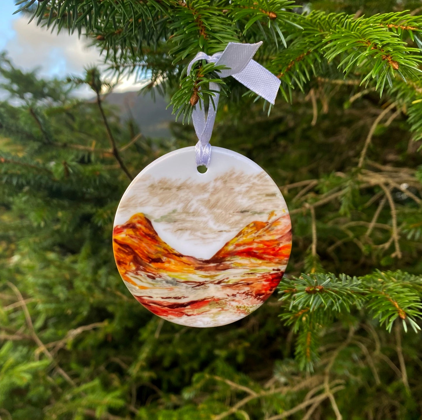 Glencoe Christmas Ornament