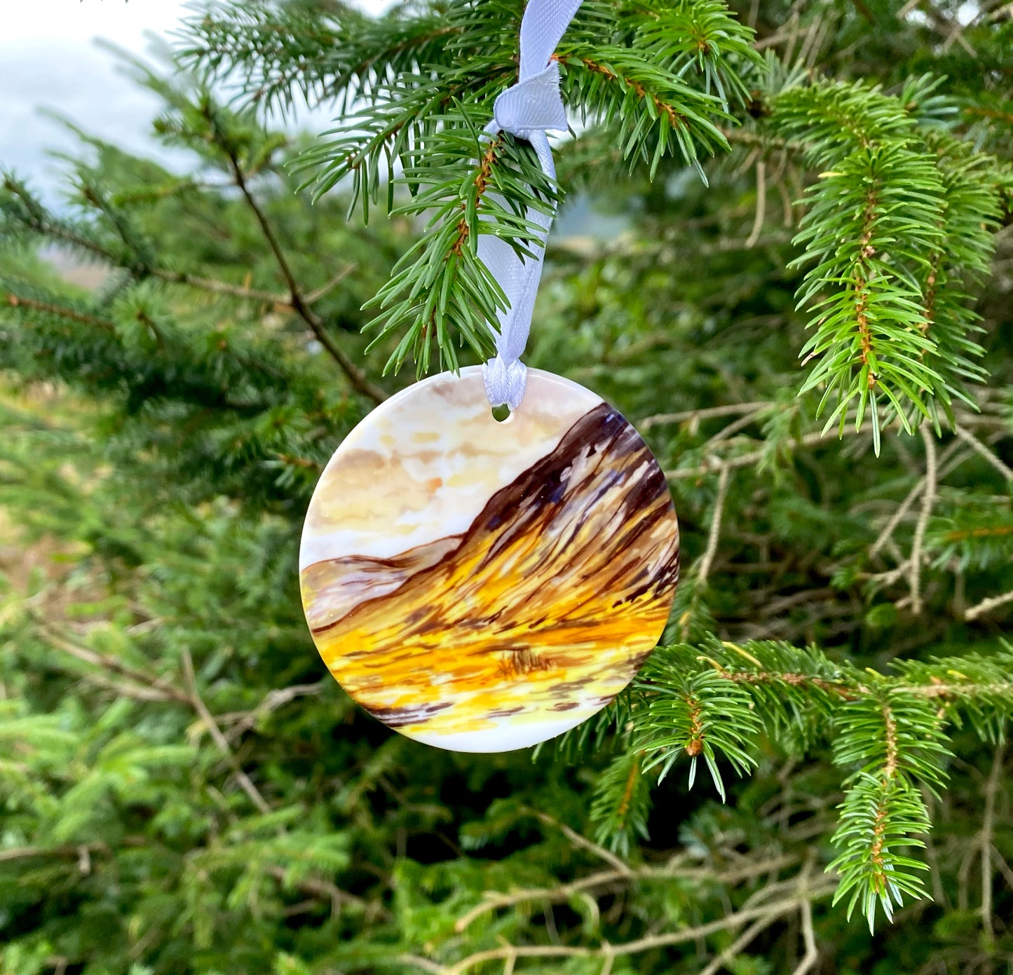 Glencoe Christmas Ornament