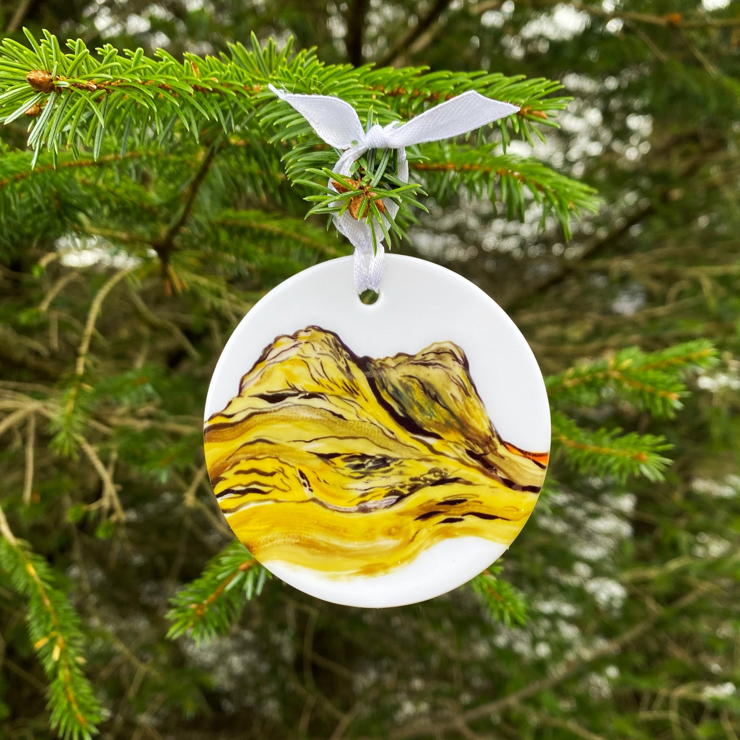 Glencoe Christmas Ornament