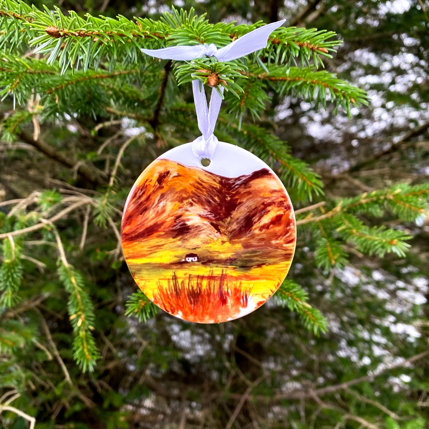 Buachaille Etive Mor Christmas Ornament