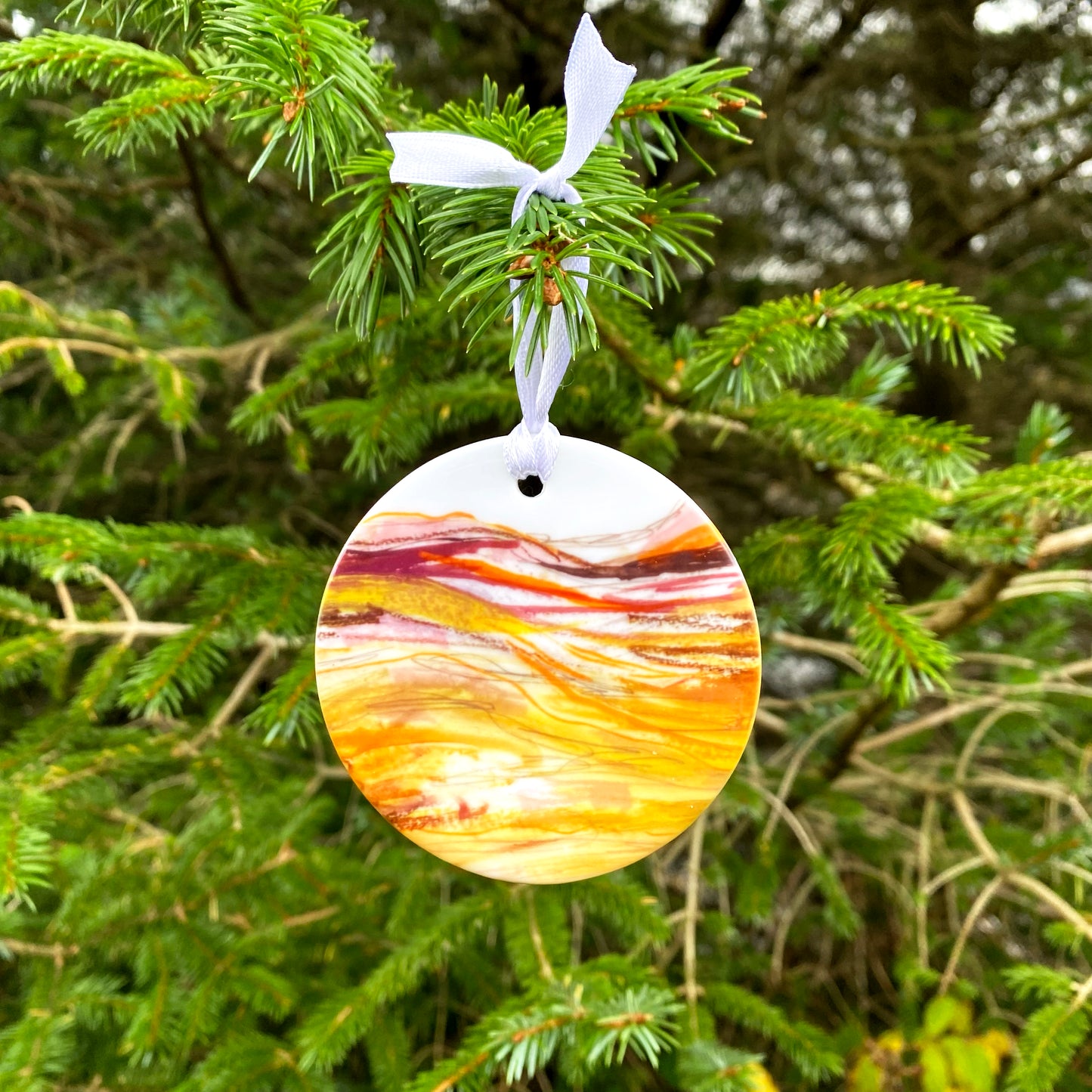 Glencoe Christmas Ornament