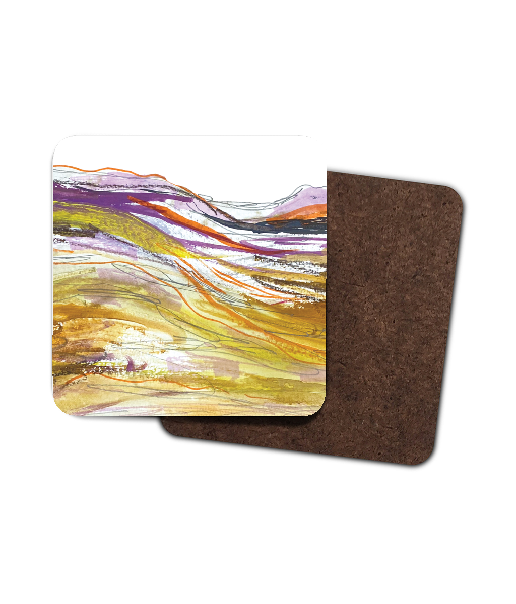 Glencoe Heather Coaster