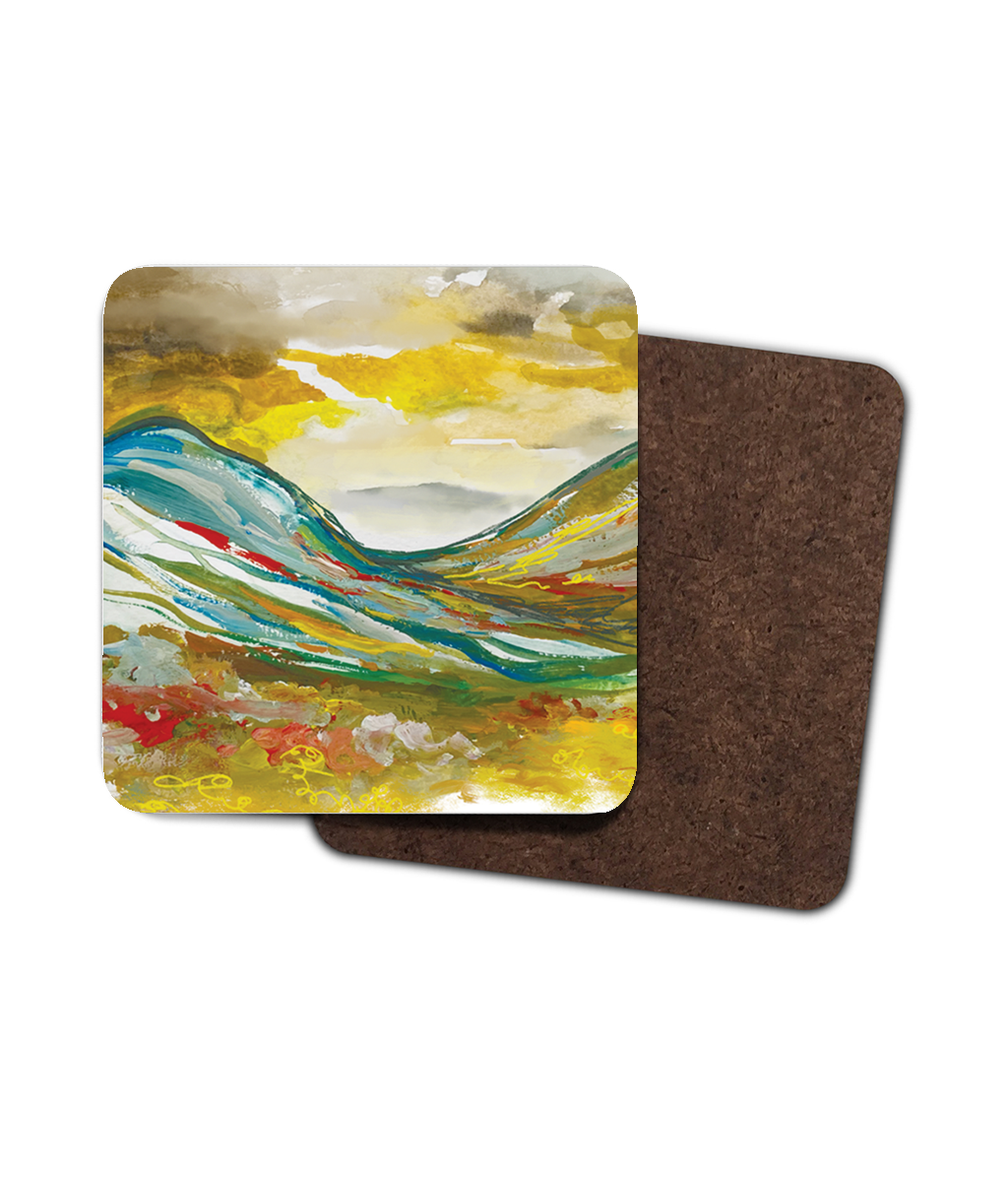 Glencoe Sunrise Coaster