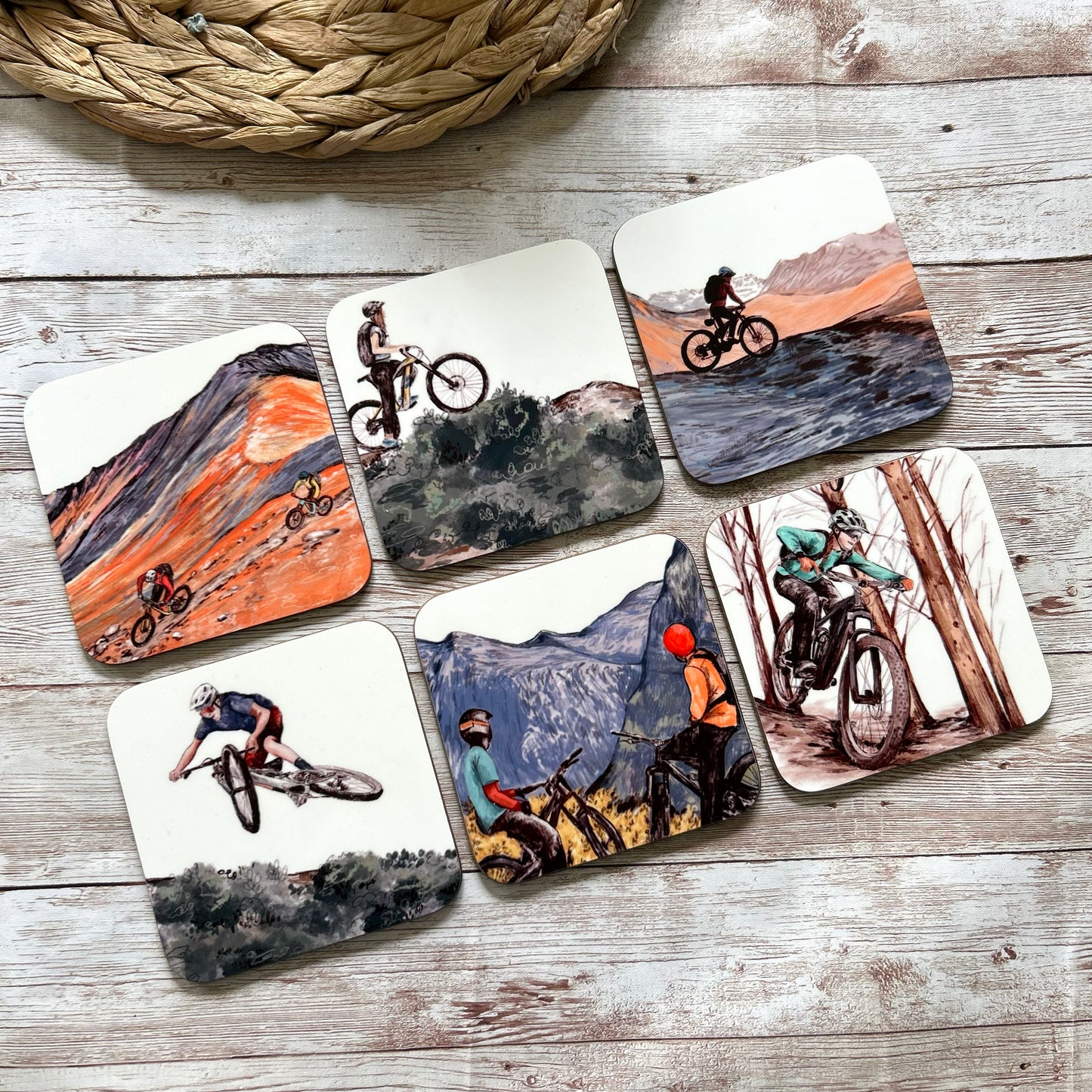 Mountain Biking Coaster Three