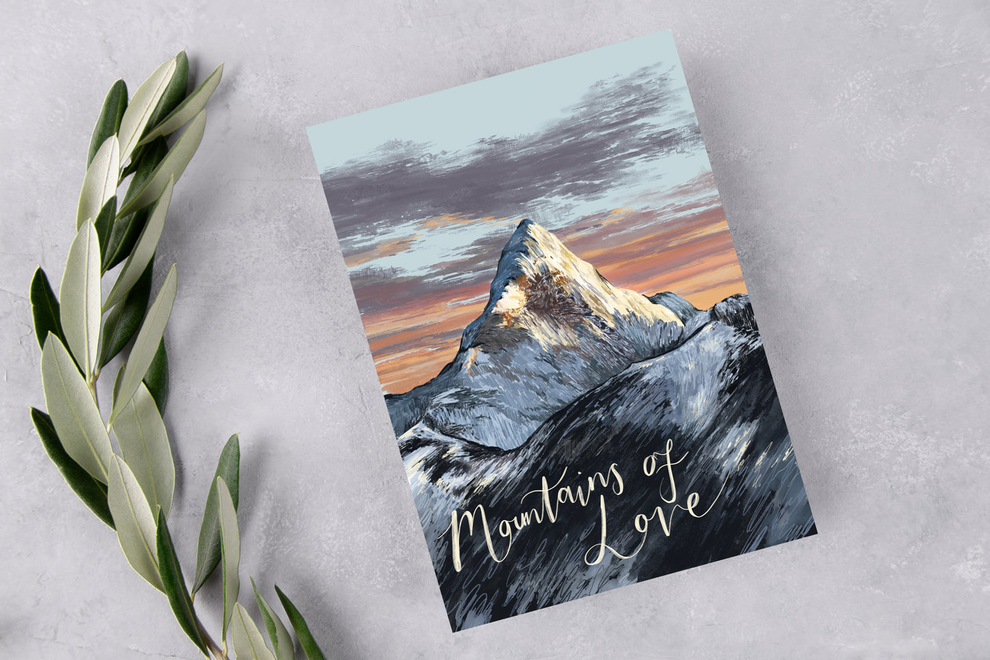 Mountains of Love Card