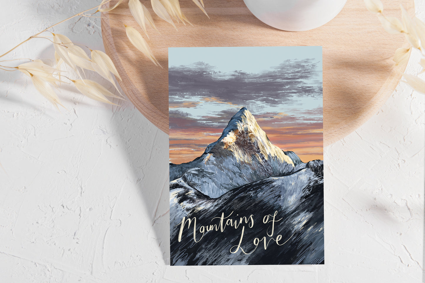 Mountains of Love Card
