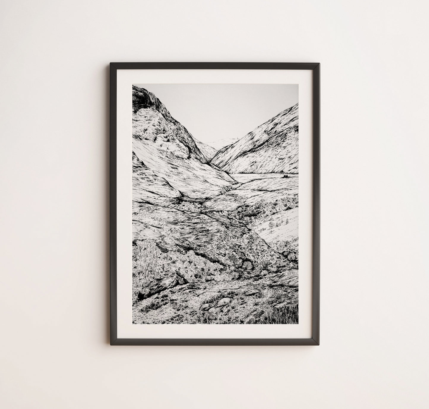 Monochrome Glencoe Original
