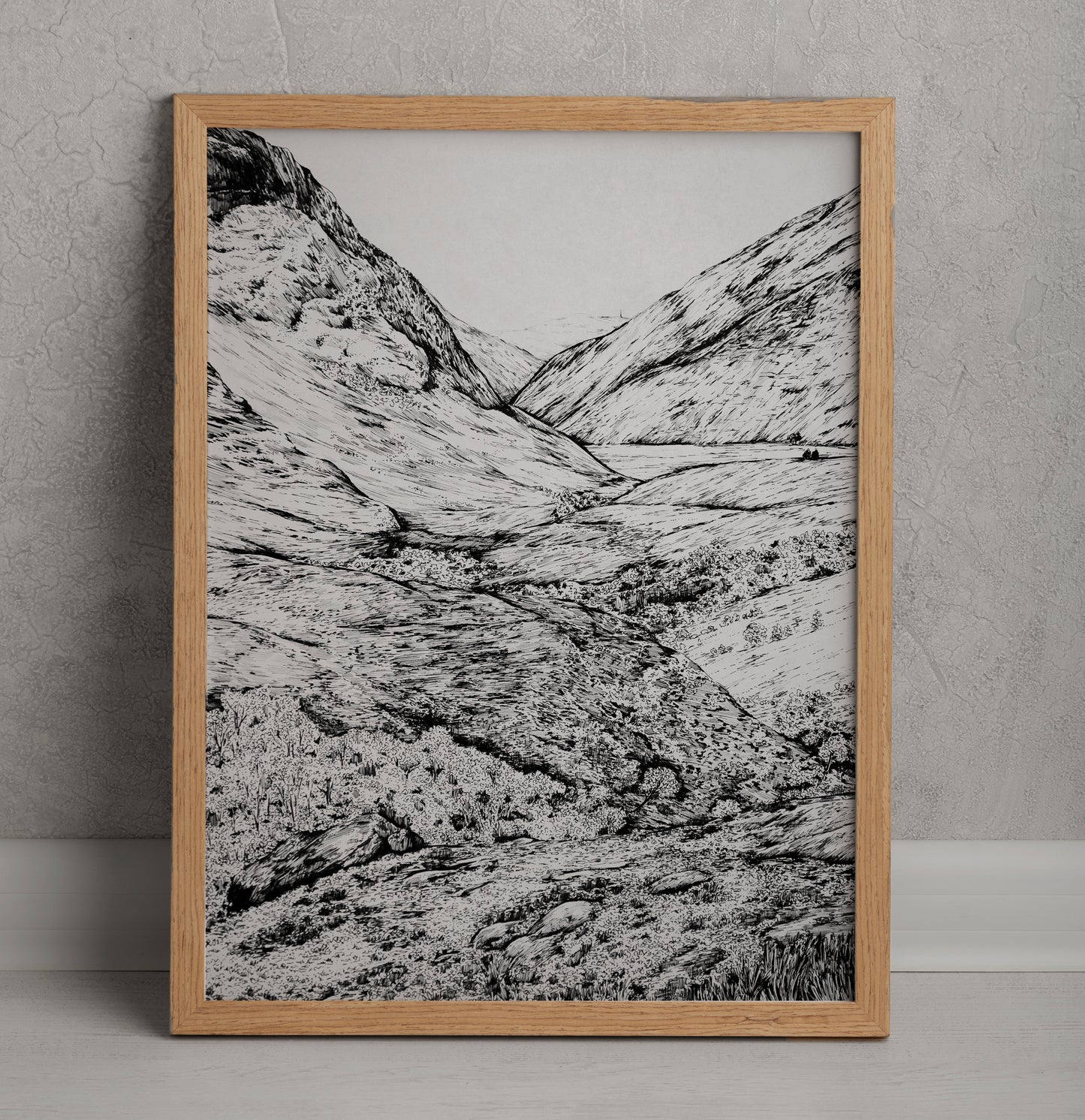 Monochrome Glencoe Original