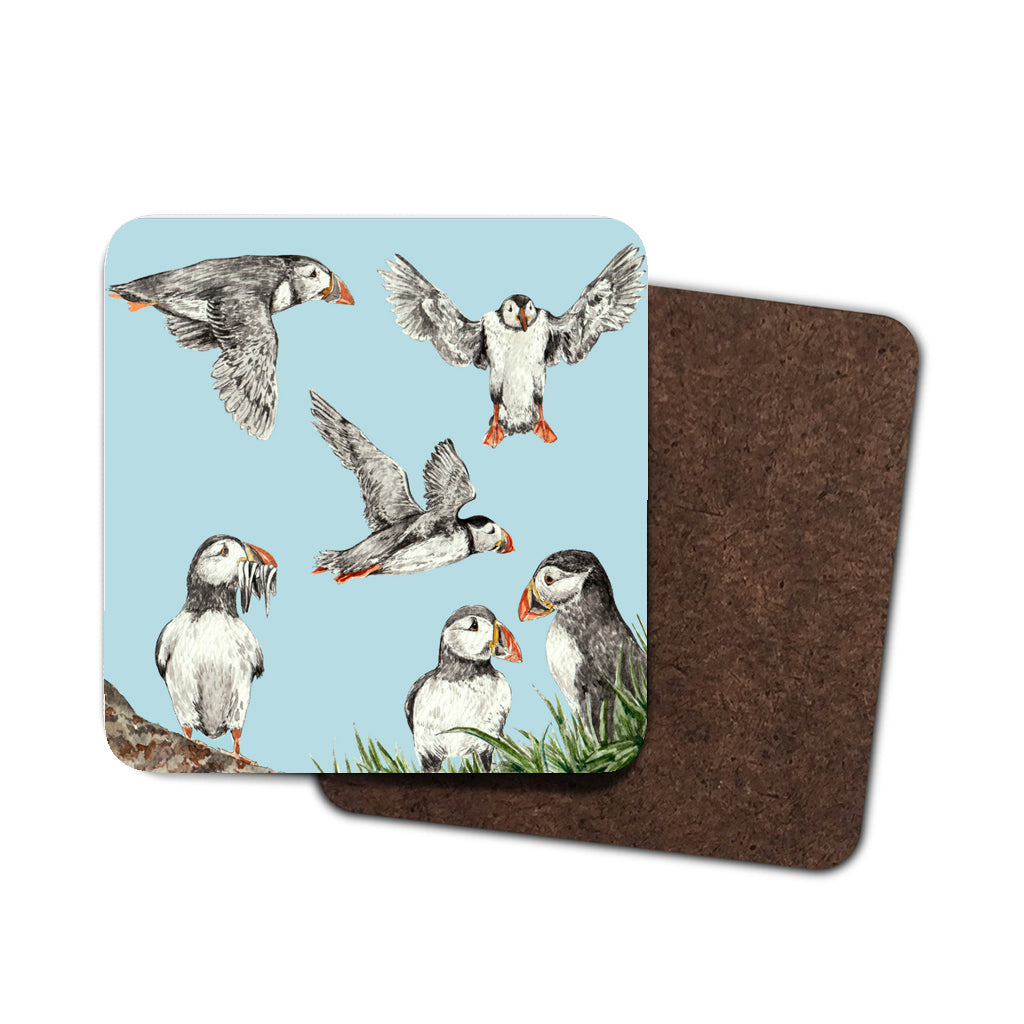 Puffin Coaster