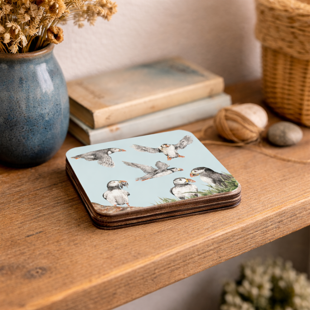 Puffin Coaster