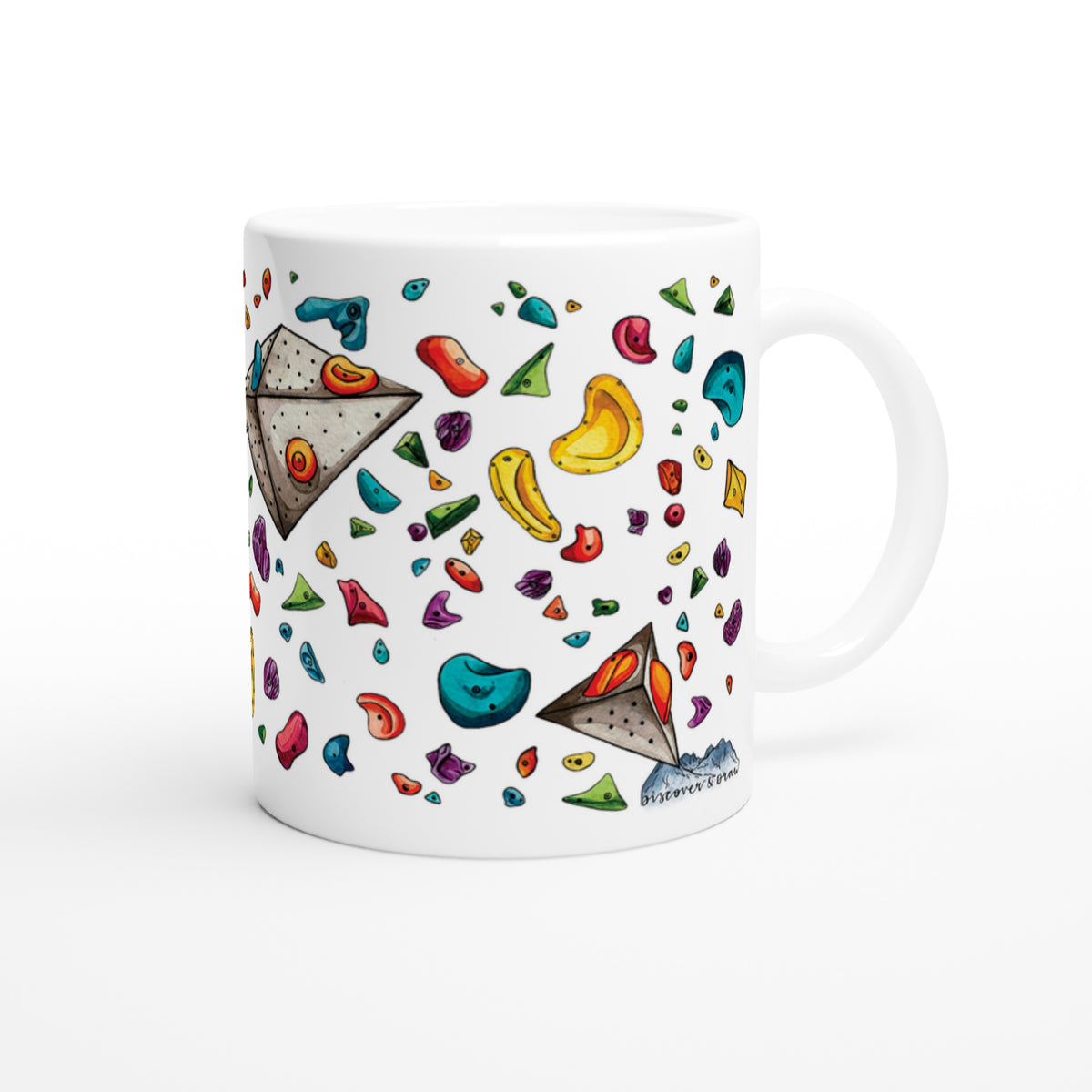Bouldering Hold Mug