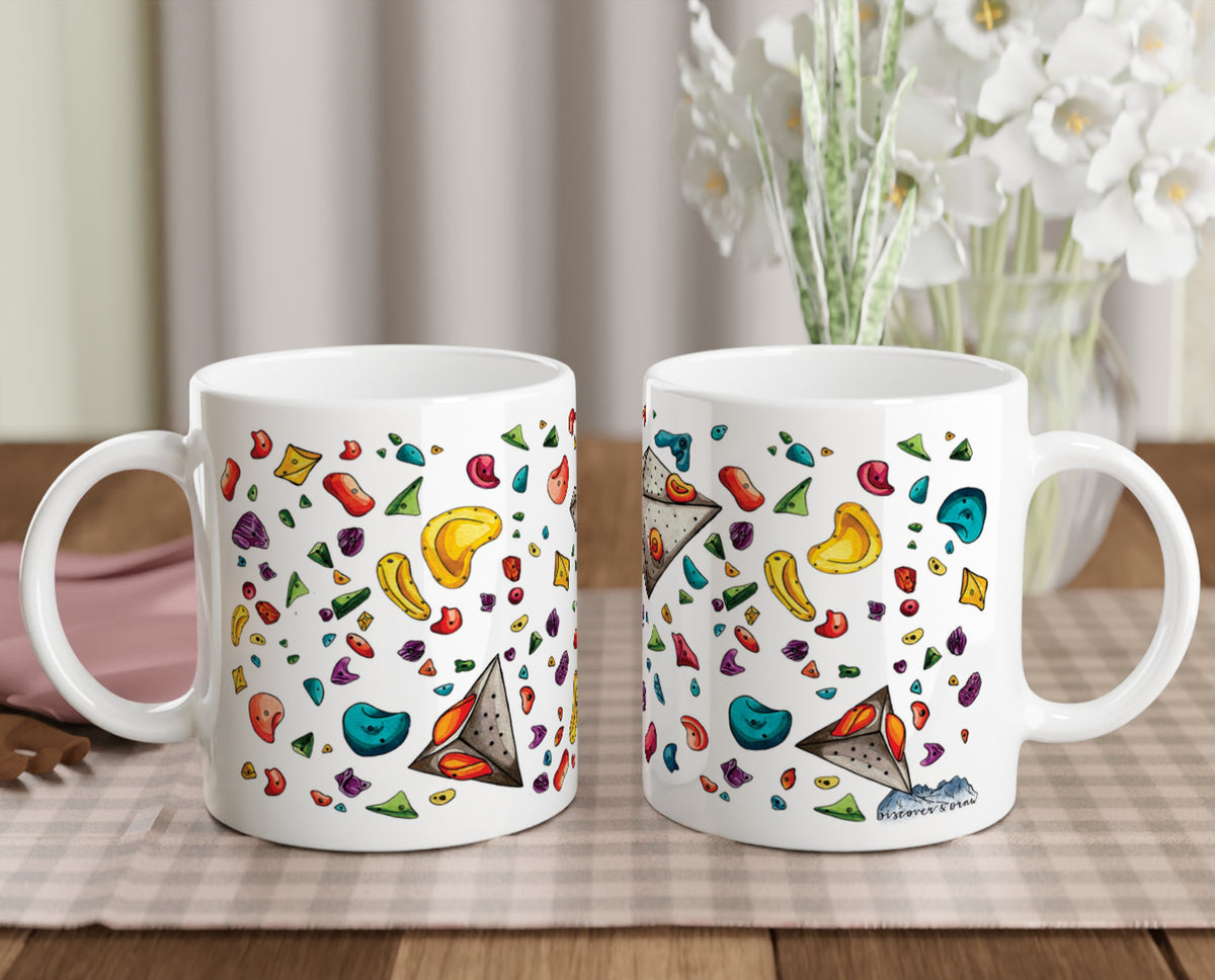 Bouldering Hold Mug