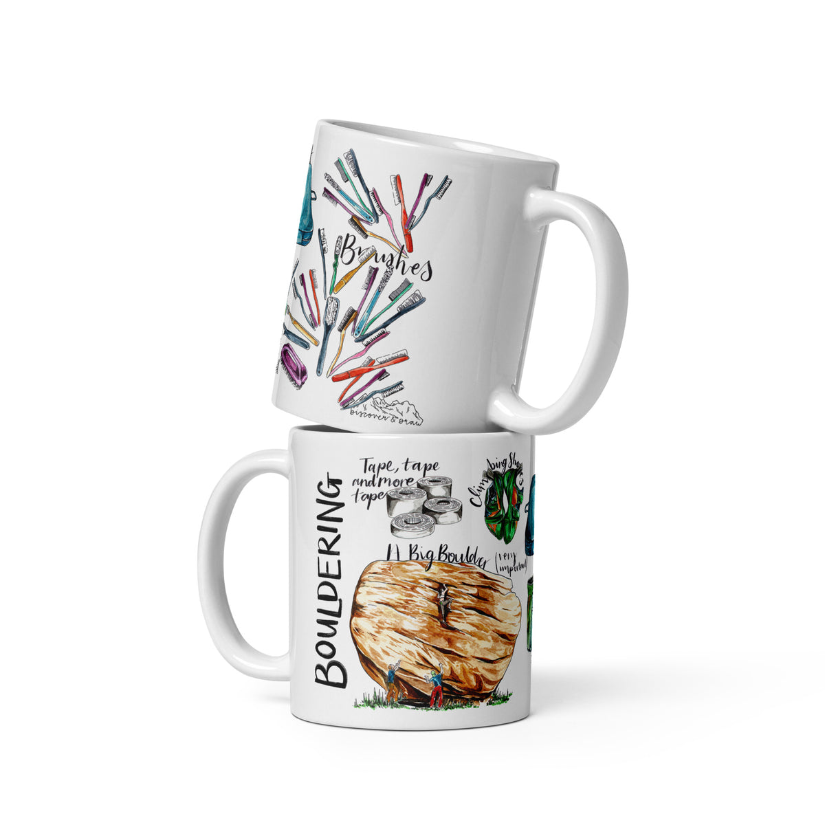 Bouldering Mug