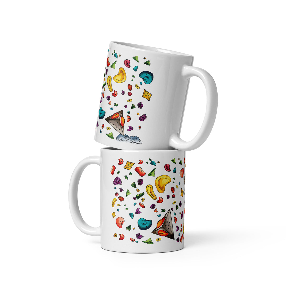 Bouldering Hold Mug