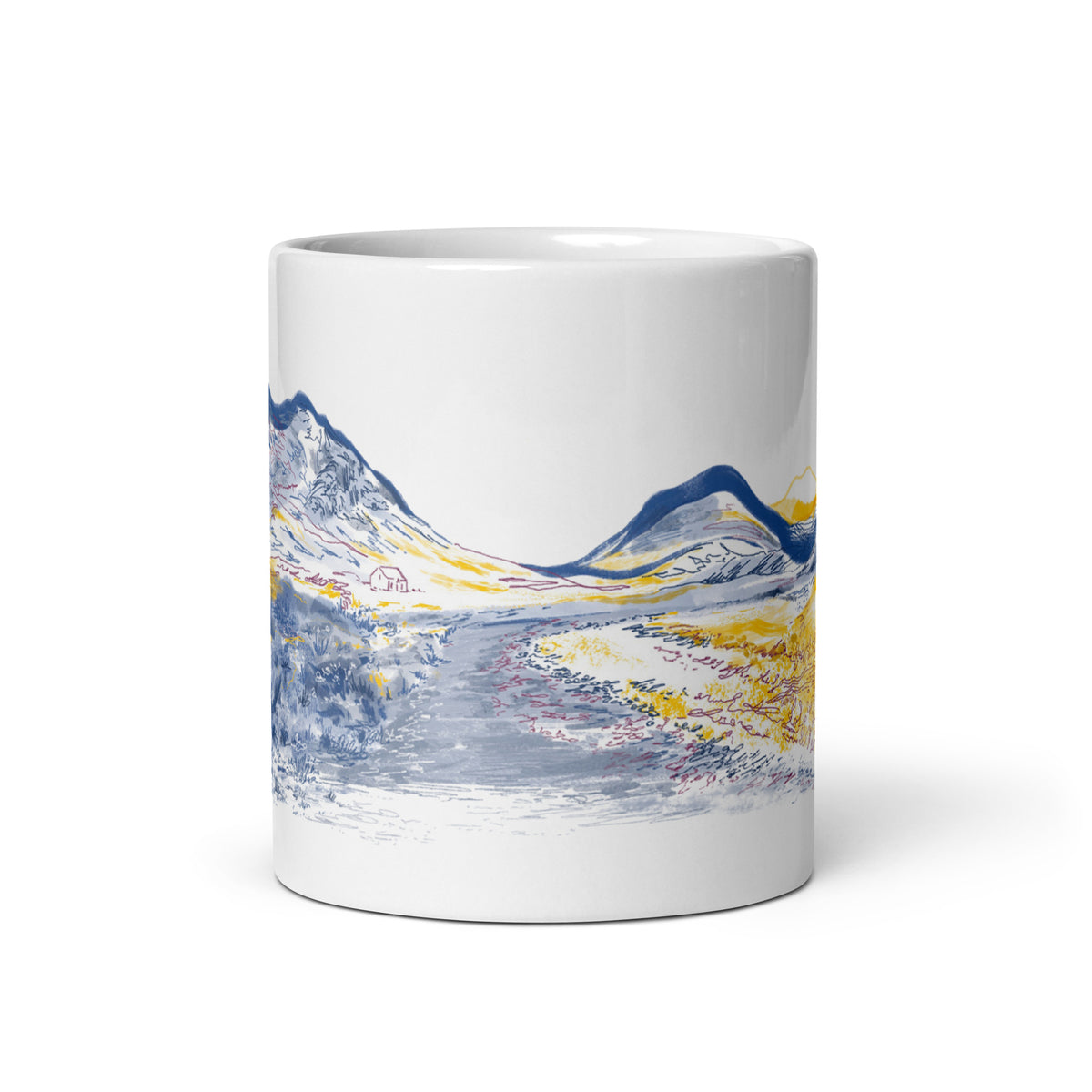 Glen Coe Ceramic Mug