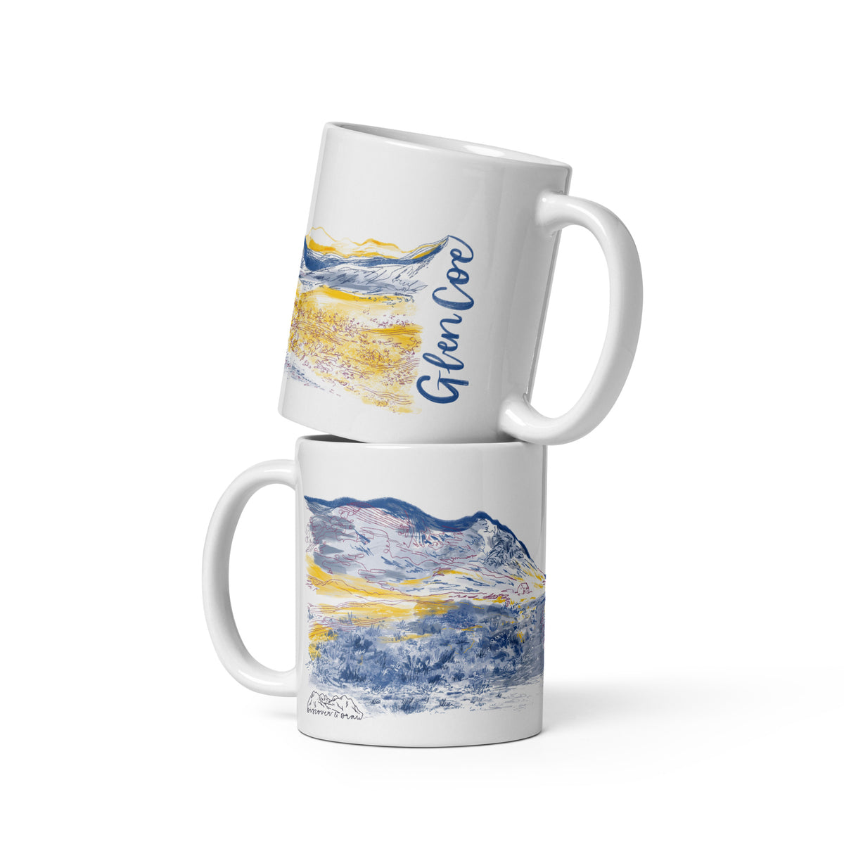 Glen Coe Ceramic Mug