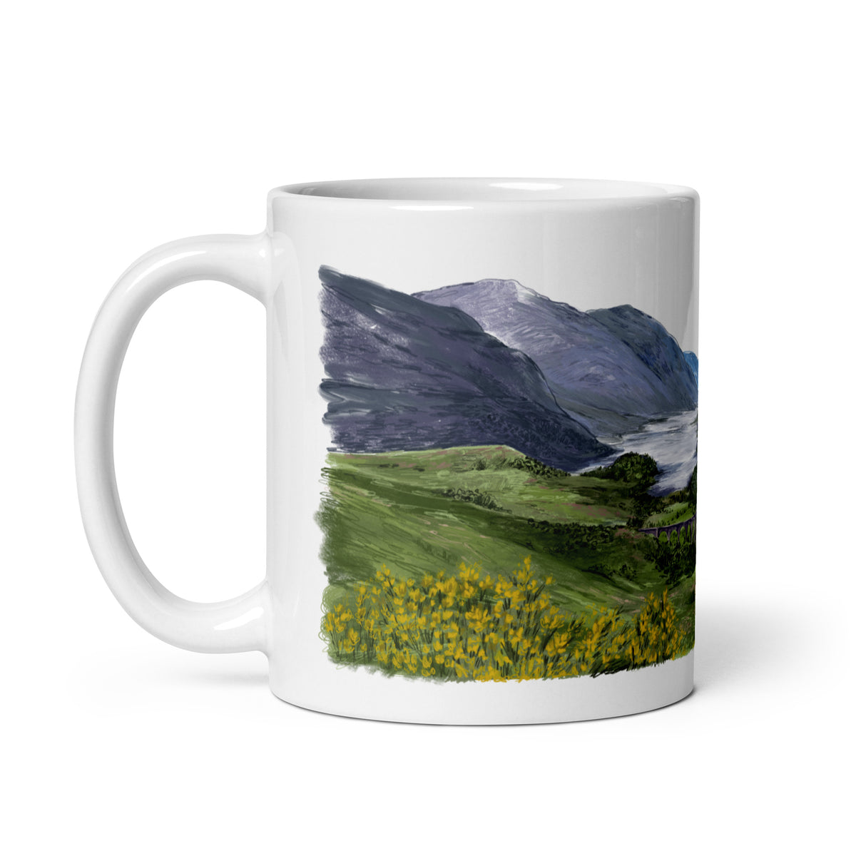 Glenfinnan Ceramic Mug