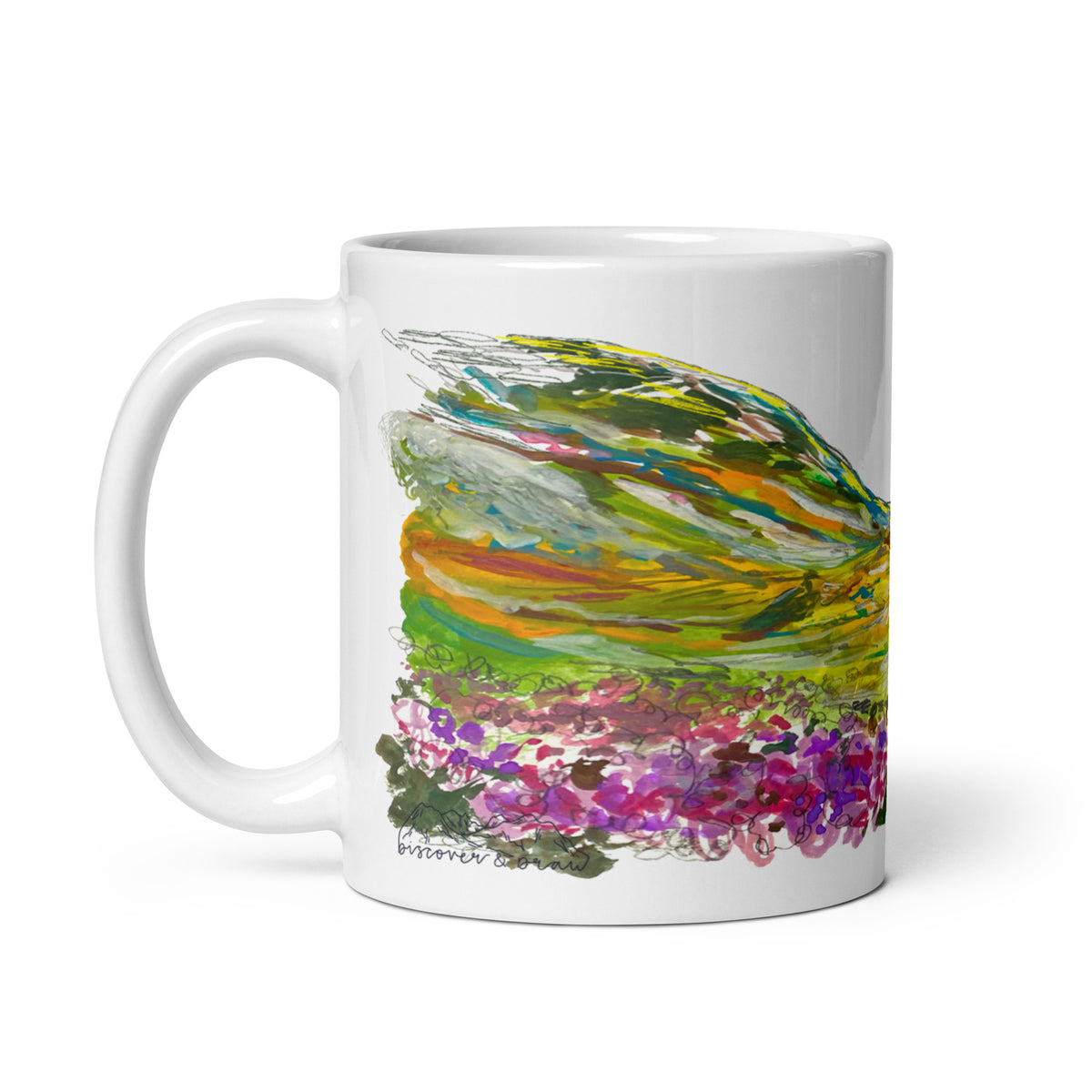 Glencoe Heather Ceramic Mug