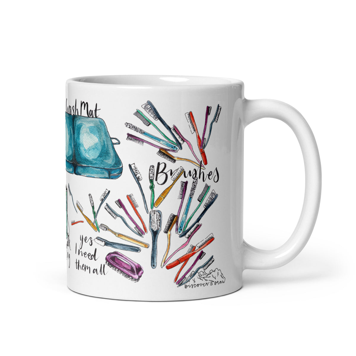 Bouldering Mug