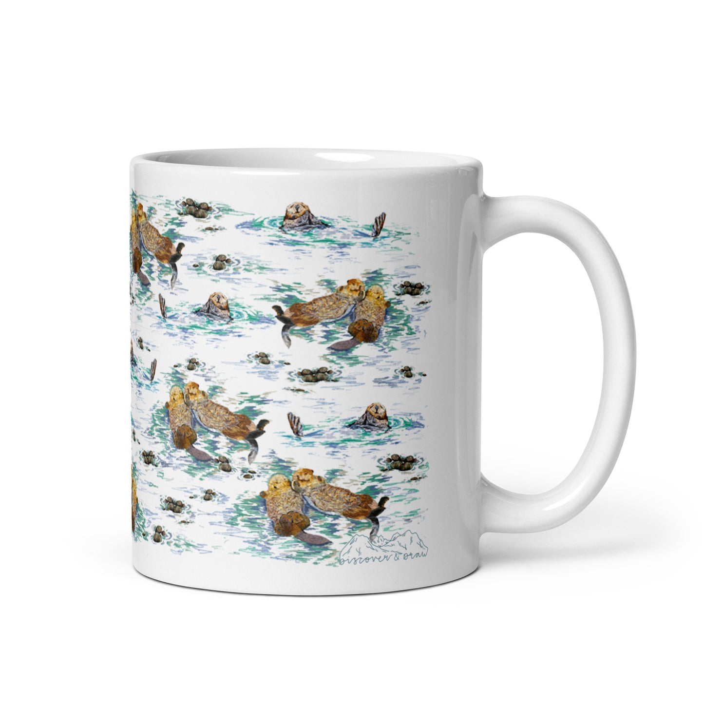 Otter Ceramic Mug