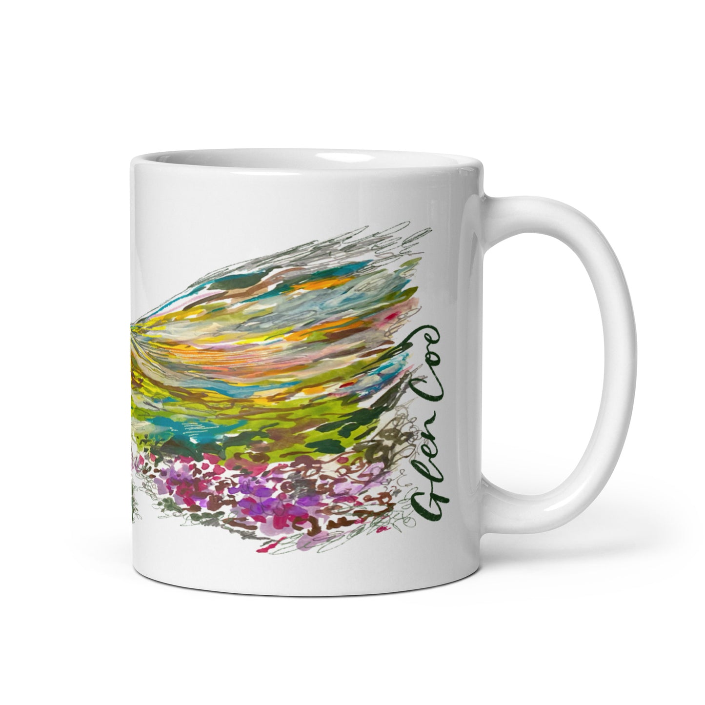 Glencoe Heather Ceramic Mug