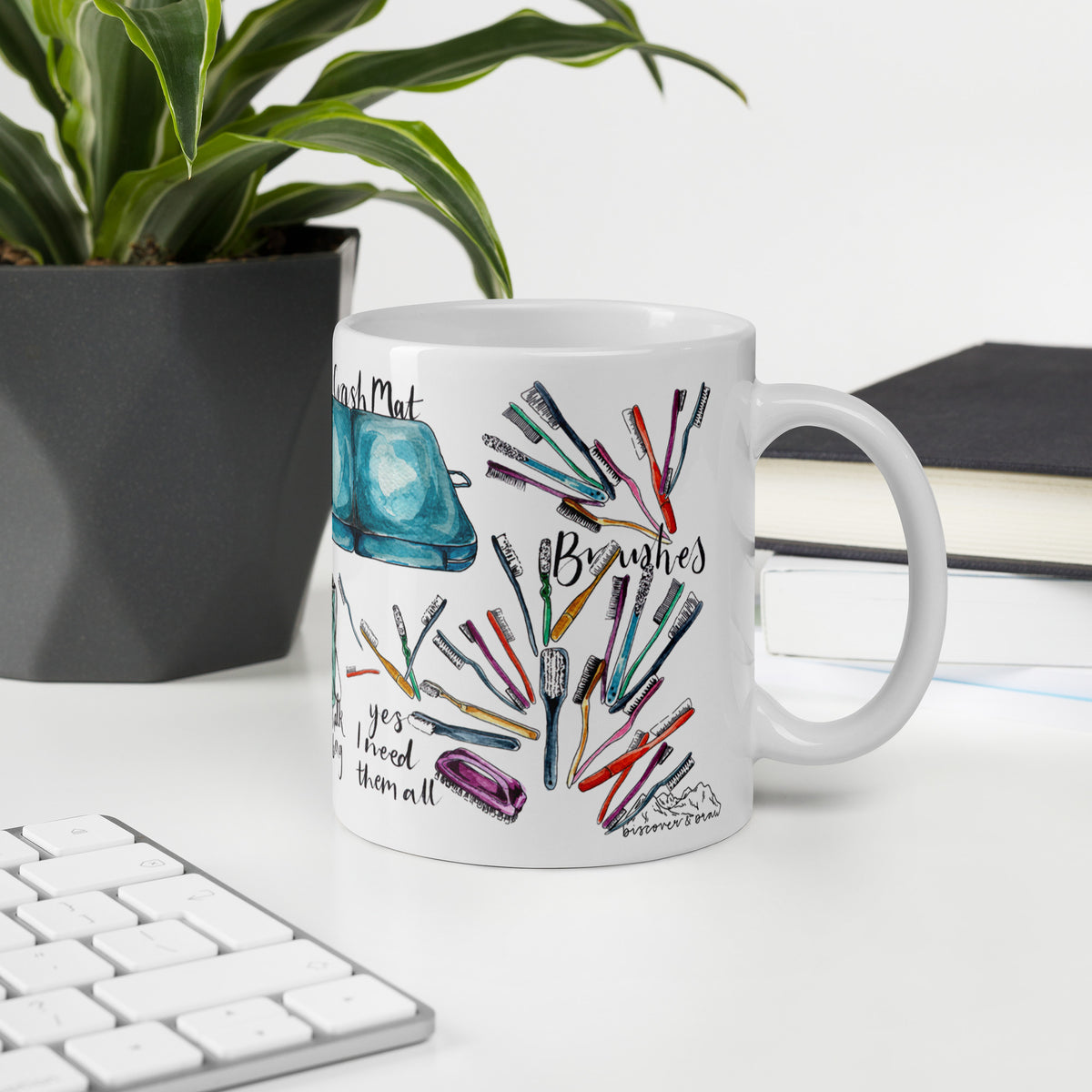 Bouldering Mug
