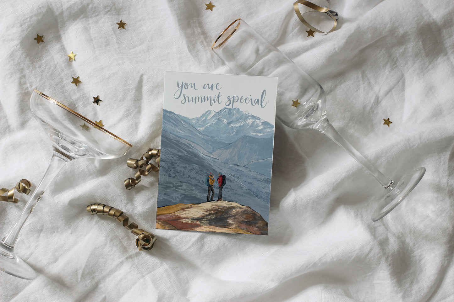 You are Summit Special Card