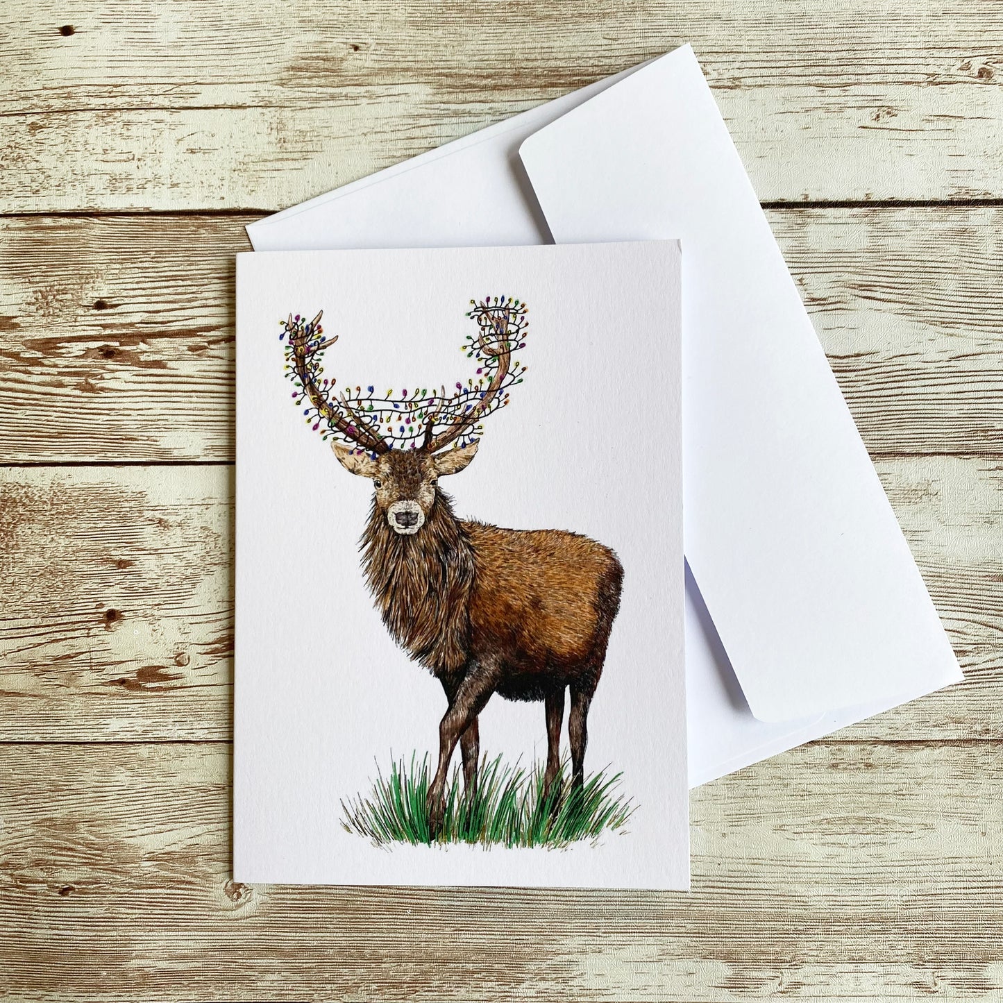 Highland Wildlife Christmas Card Set