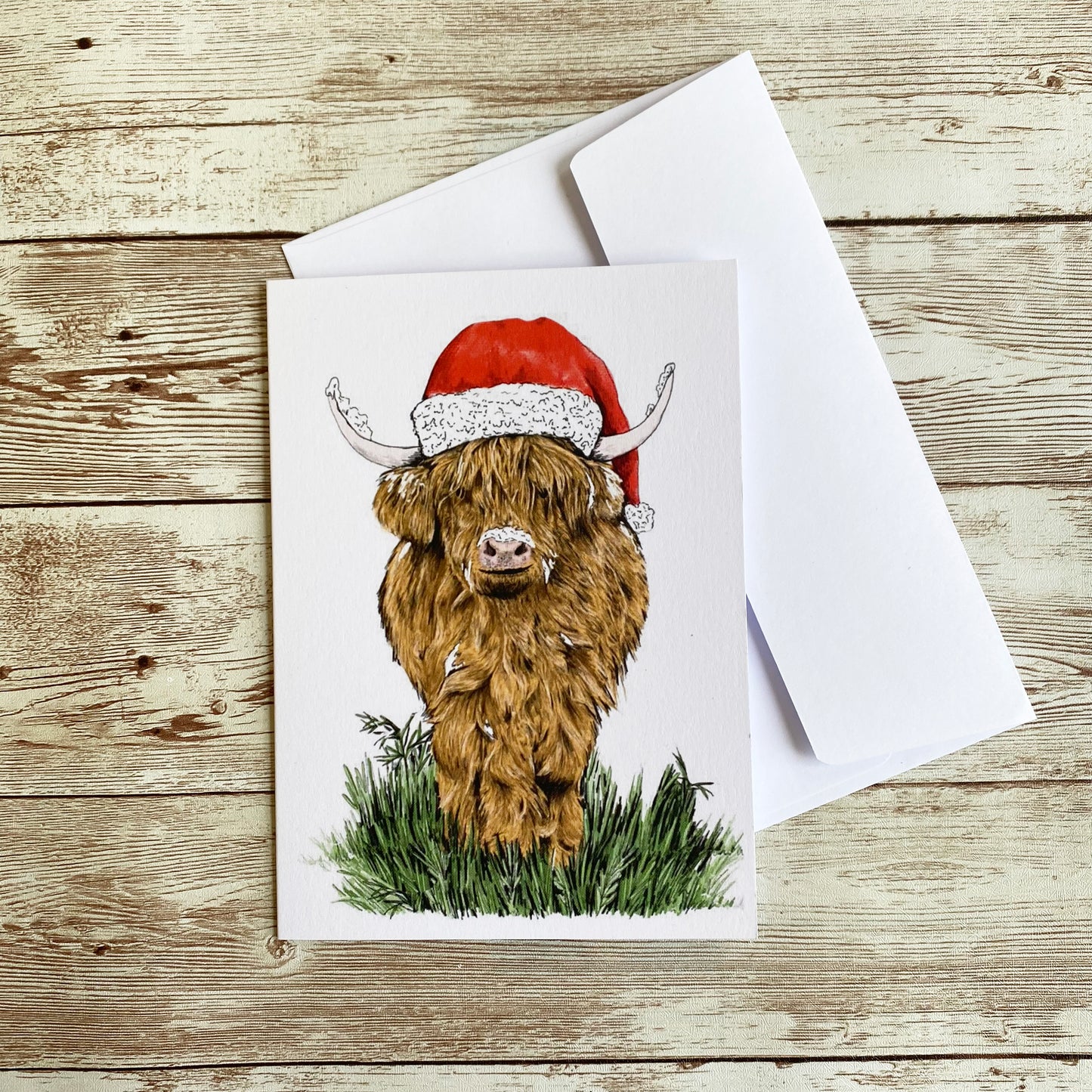 Highland Wildlife Christmas Card Set