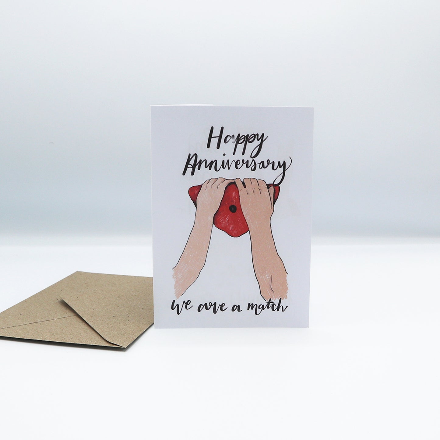 Happy Anniversary Rock Climbing Greeting Card