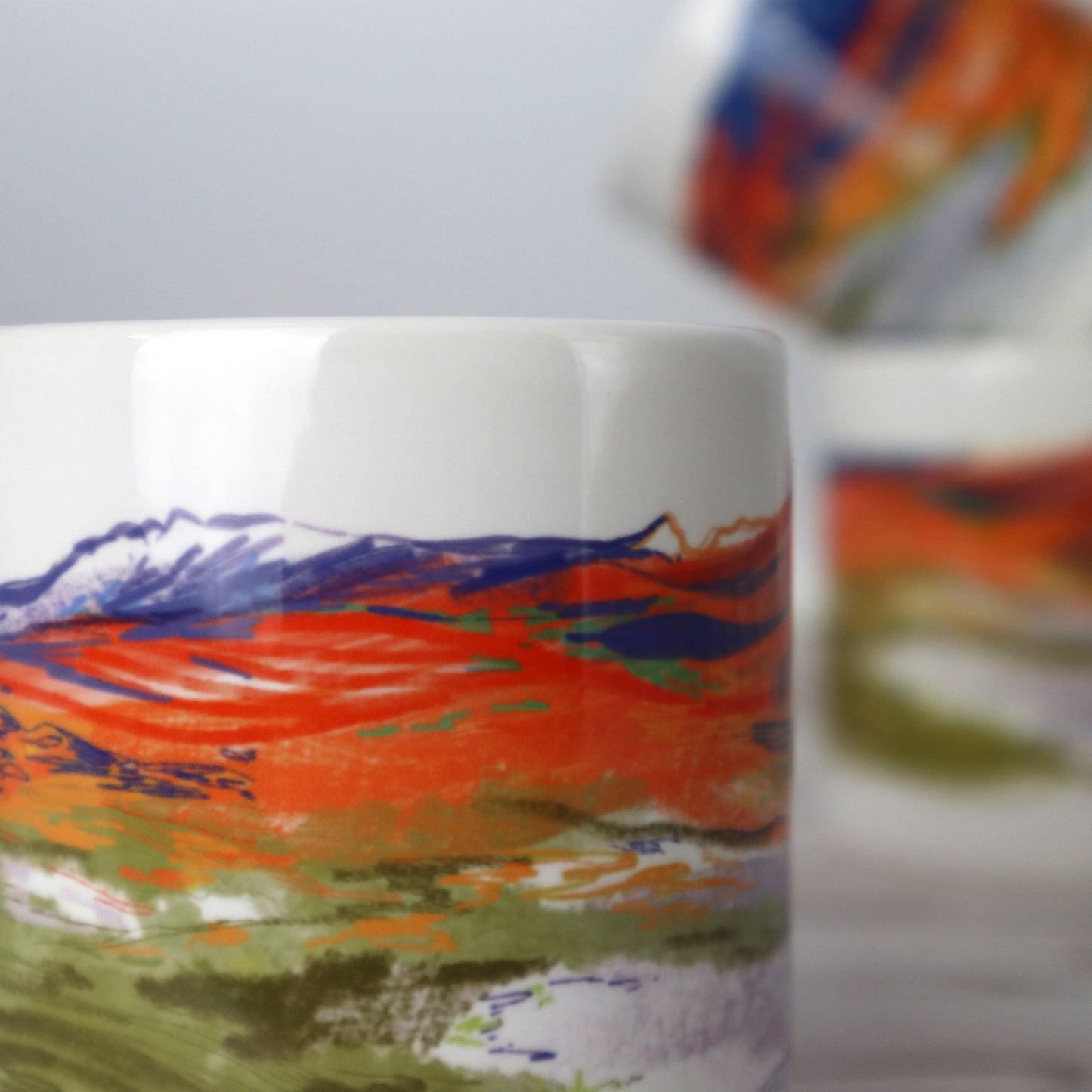 Beinn Teallach Mountain Mug